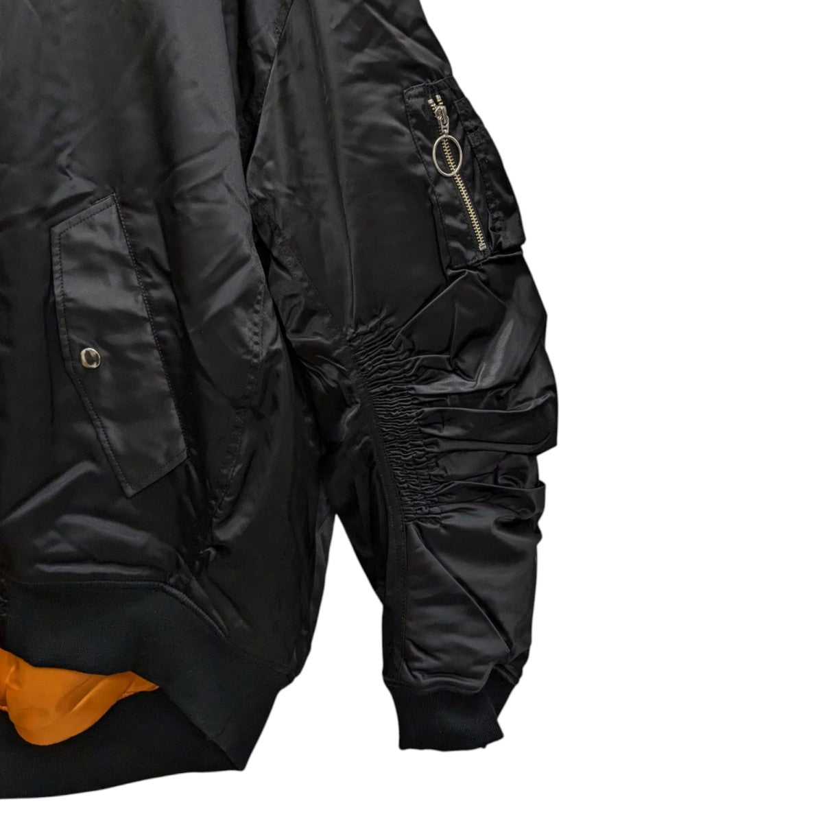 KIDILL(キディル) MA-1 JACKETボンバージャケットKL735 KL735 ブラック