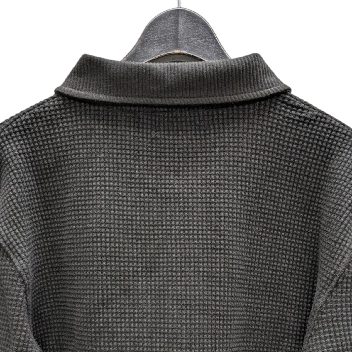 THUG CLUB(サグクラブ) サーマルポロシャツ TC24PK0201W ブラック