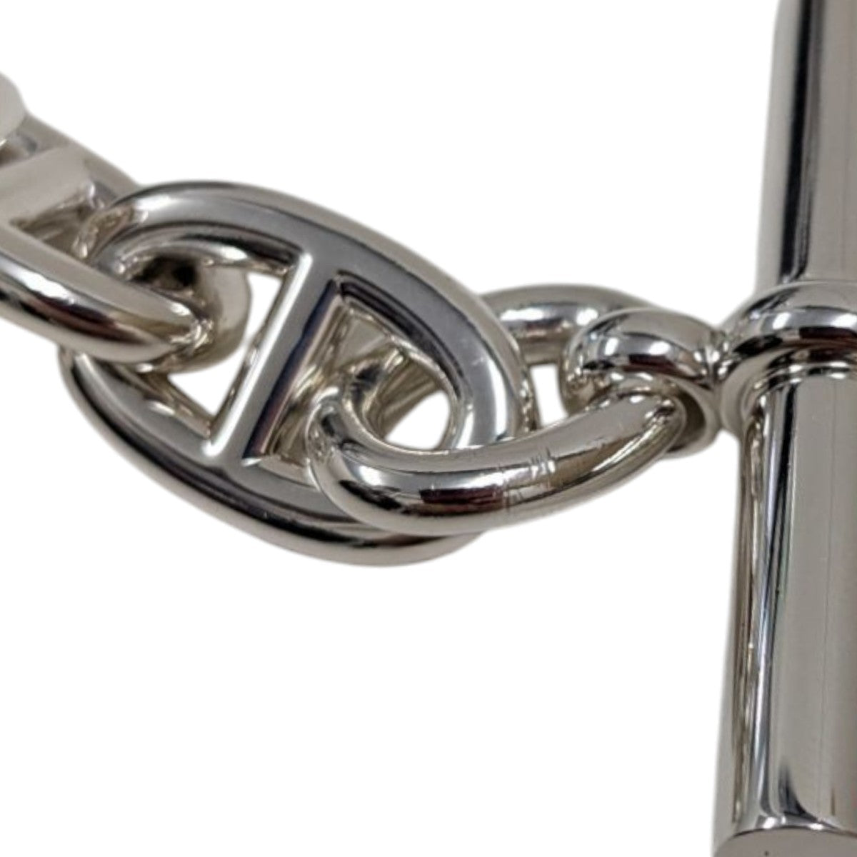 HERMES(エルメス) シェーヌダンクルTGM 11コマ ブレスレット シルバー