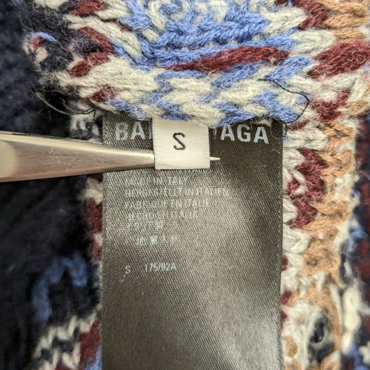 BALENCIAGA(バレンシアガ) 21AWデストロイニット662518 662518