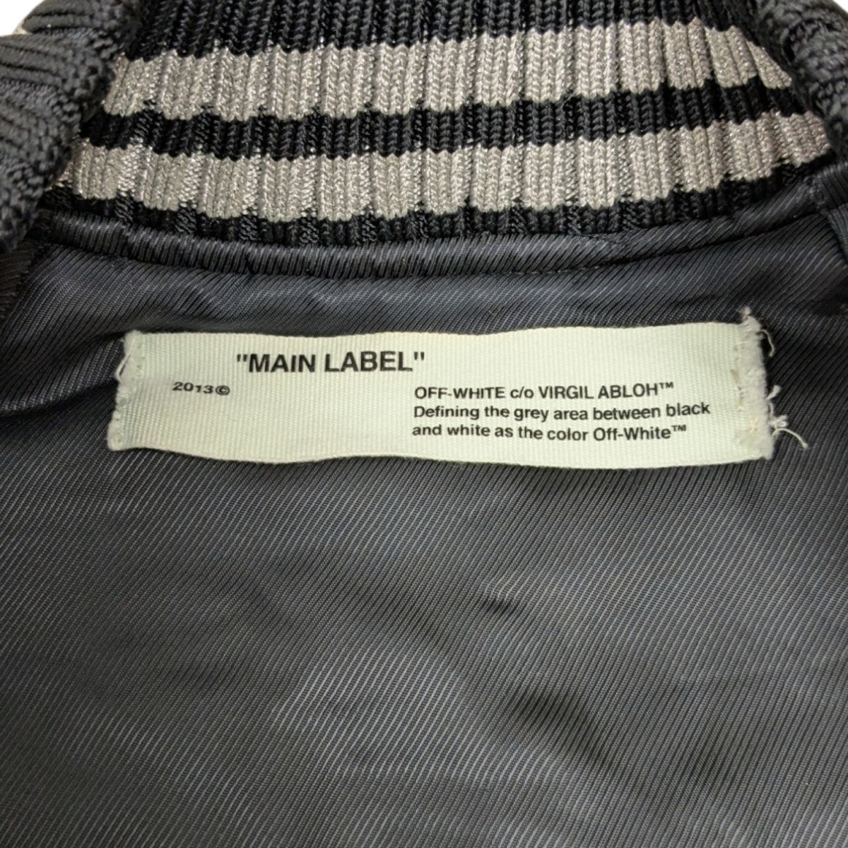 OFFWHITE(オフホワイト) Embroidered Souvenir Jacketスカジャン