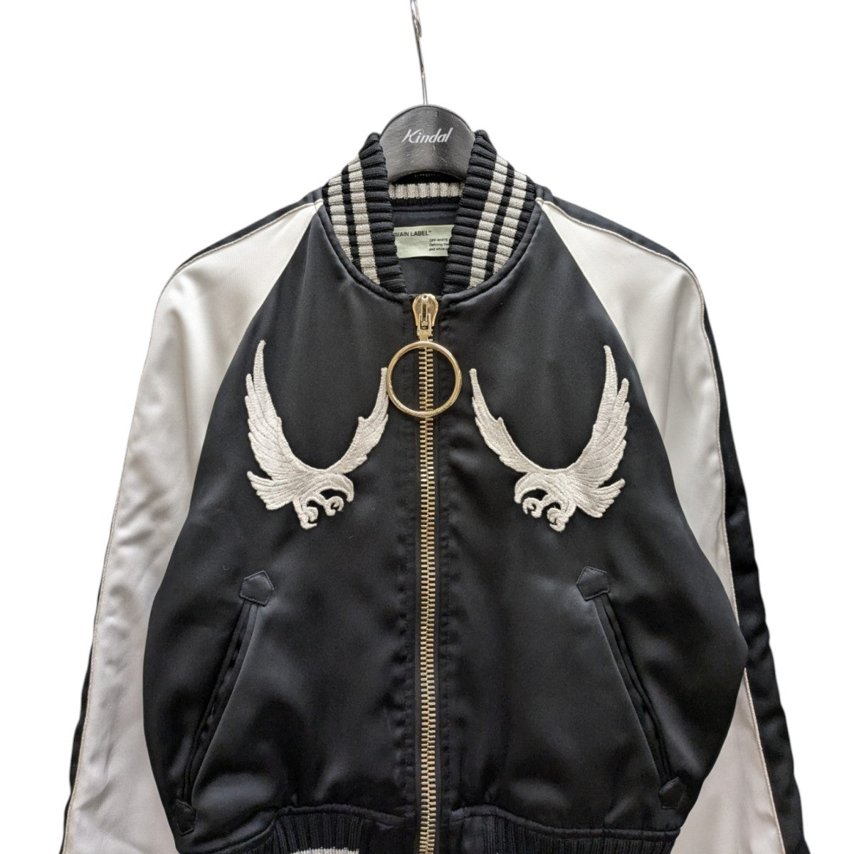 OFFWHITE(オフホワイト) Embroidered Souvenir Jacketスカジャン