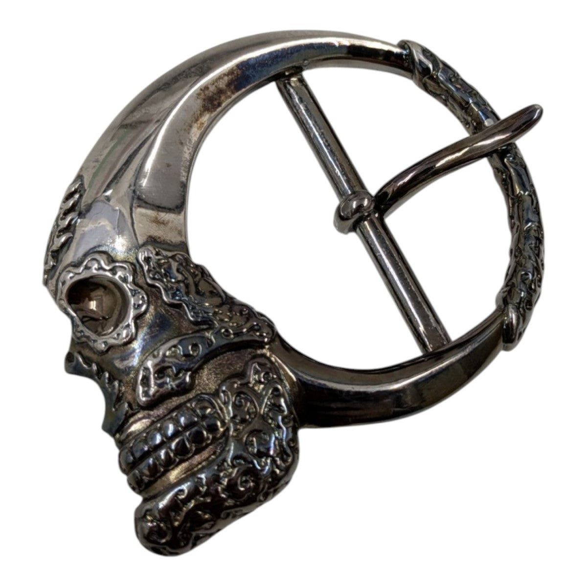 WOLF'S HEAD×HOOK×WTAPS スタッズレザーベルト ブラック｜【公式