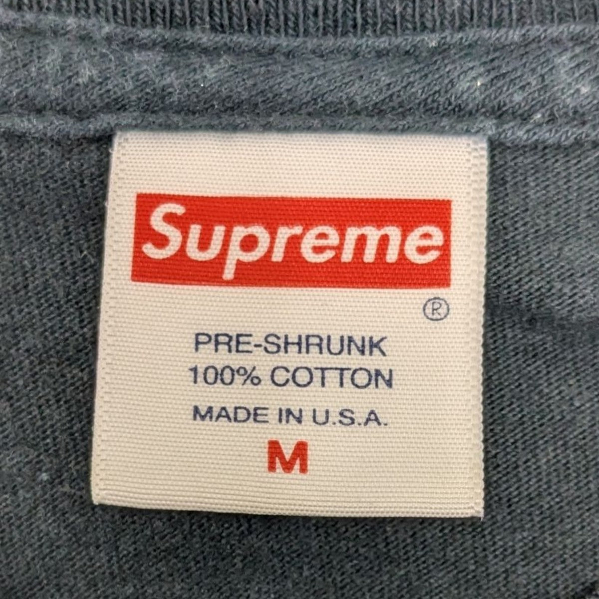 Supreme(シュプリーム) 19AWSan Francisco Box Logo TeeボックスロゴT