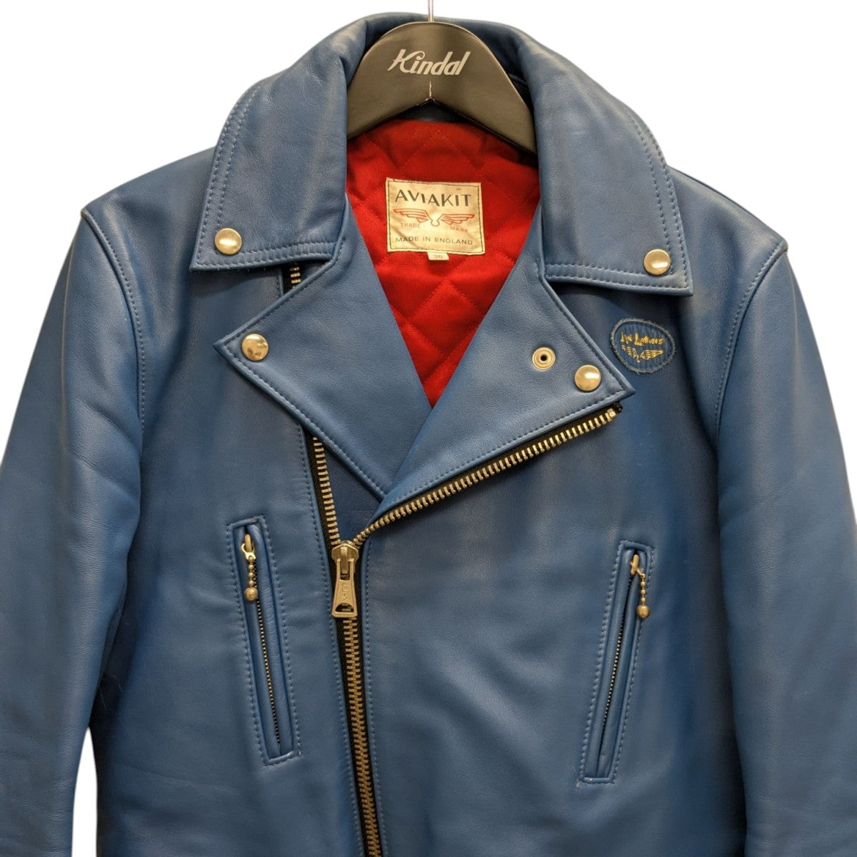 Lewis Leathers(ルイスレザーズ) LIGHTNING ライトニングレザー