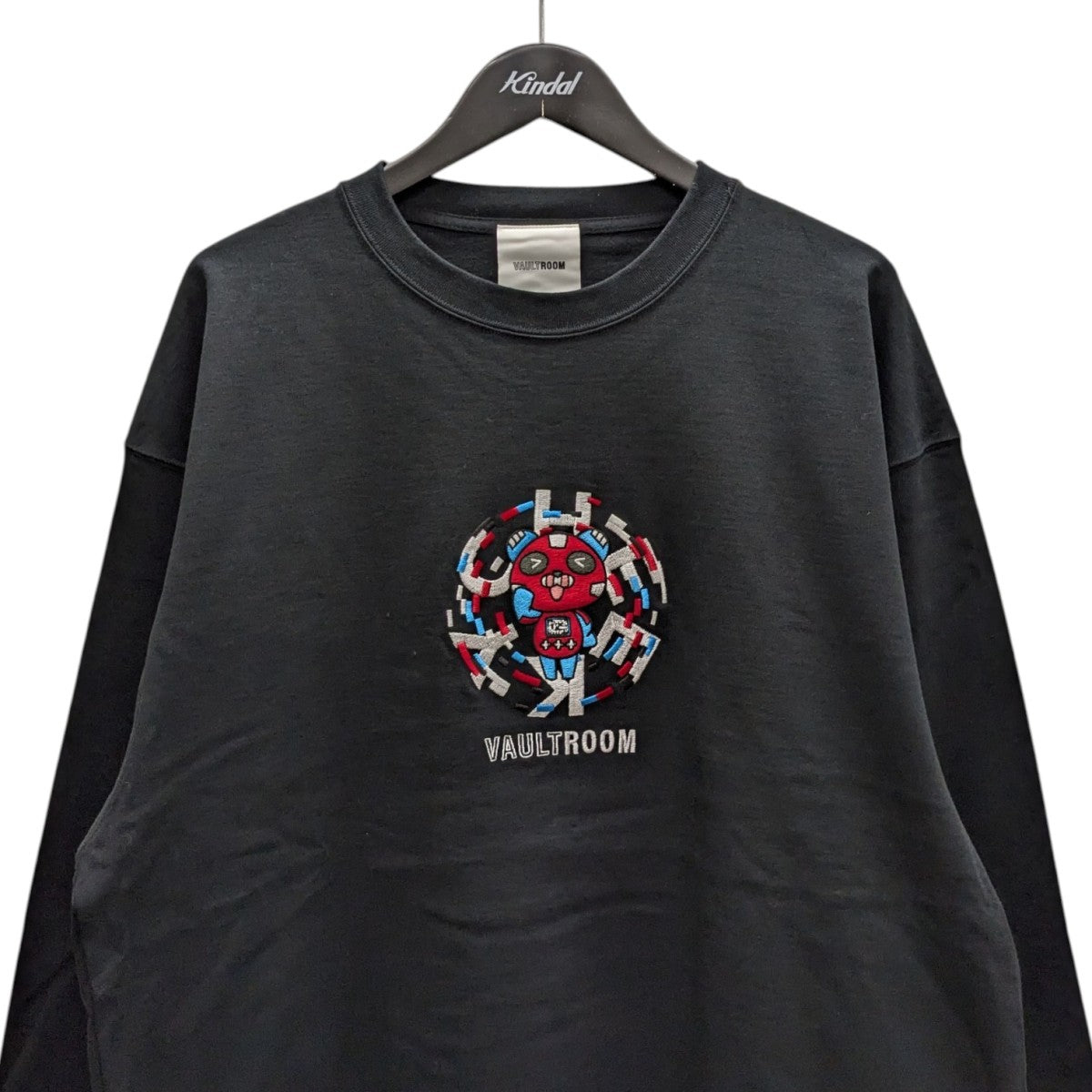 VAULTROOM(ボルトルーム) VR × CHEEKY BIG L S TEEロングスリーブT