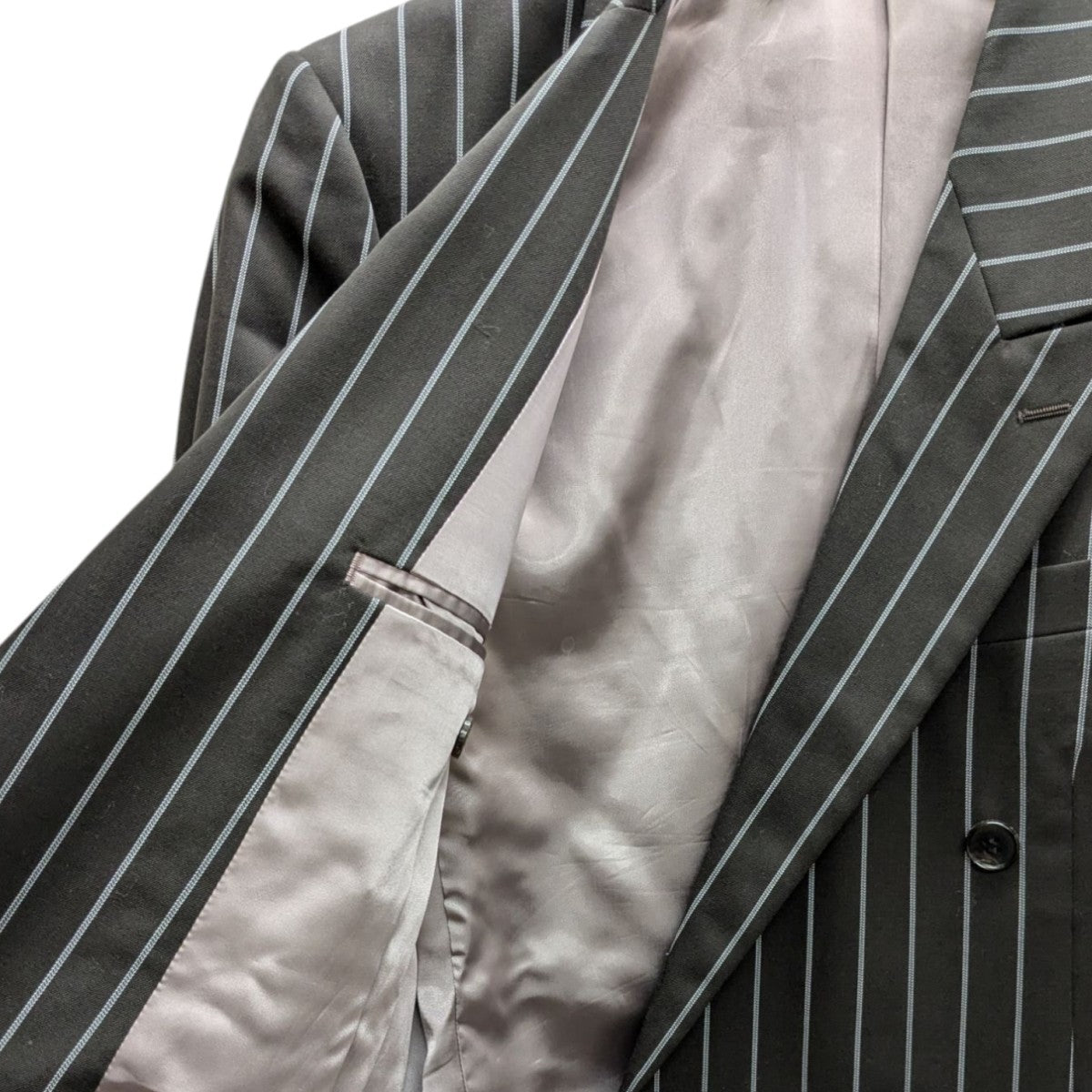 LITTLEBIG(リトルビッグ) Stripe 6B Double Breasted Jacketダブル