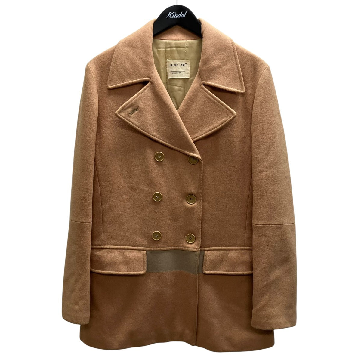 HELMUT LANG(ヘルムートラング) ペンキラインPコート 690 59052