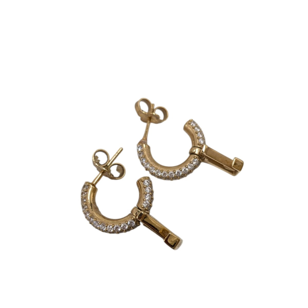 LOUIS VUITTON(ルイヴィトン) ピアス フープ・LV アイコニック M01732