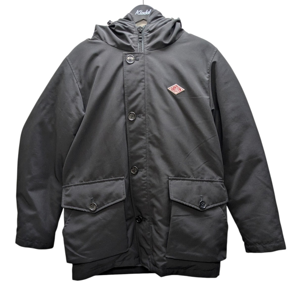 DANTON(ダントン) ダウンジャケット FA42-117-02 ブラック サイズ S