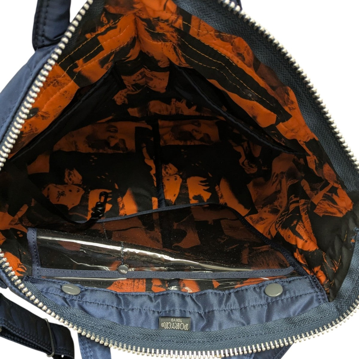 stussy×PORTER ショルダーバッグ ネイビー｜【公式】カインドオル