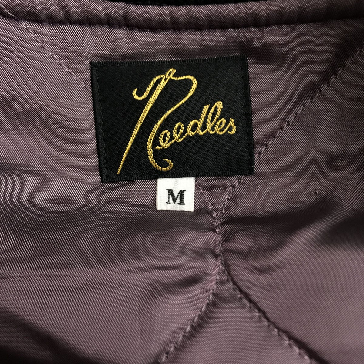 Needles×BEAMS 別注 W．S．S． JACKET アニマル柄 ジップジャケット