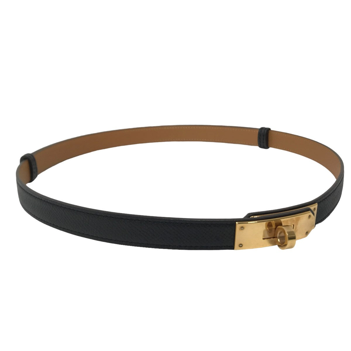 HERMES(エルメス) ケリー18ベルト X刻印 ブラック｜【公式】カインド