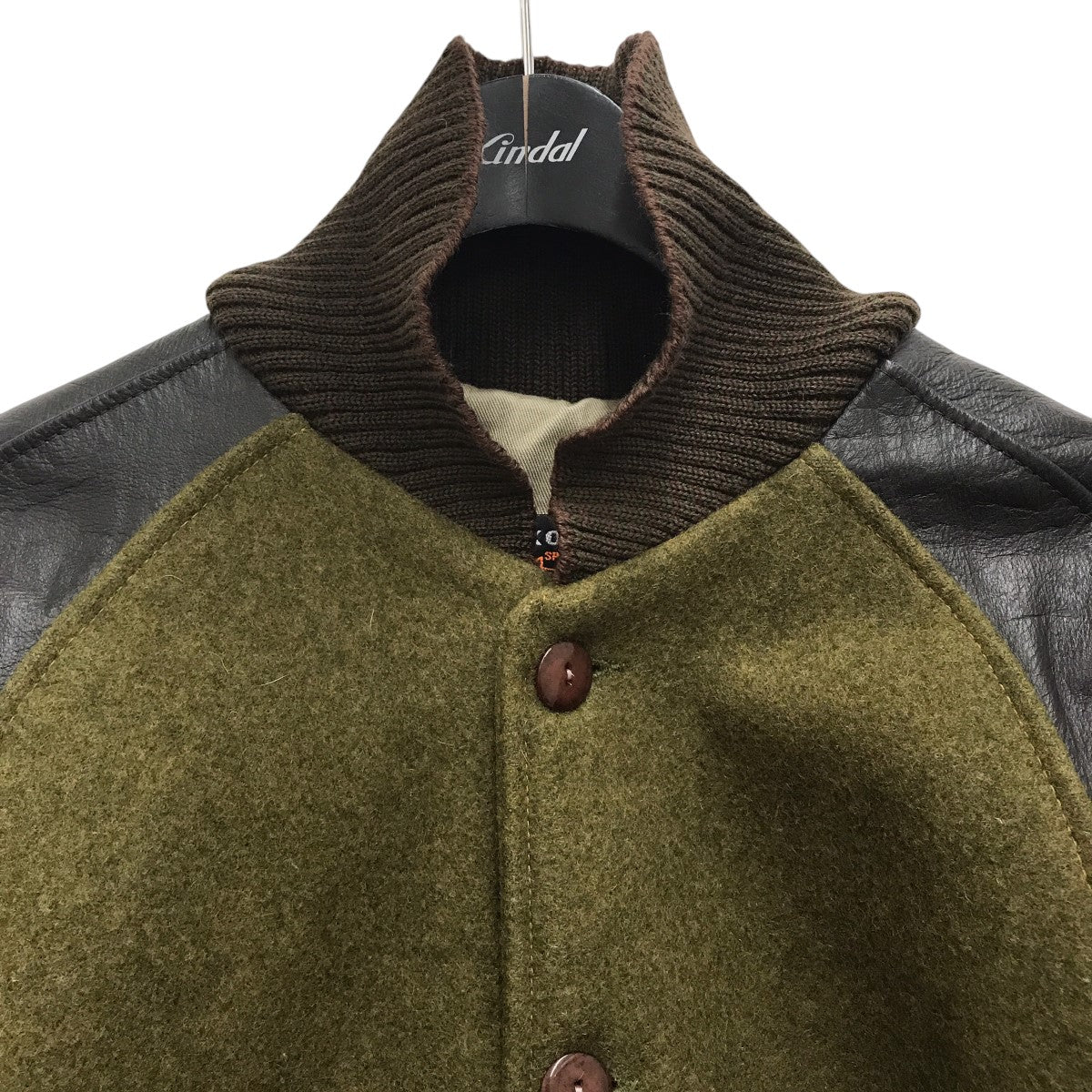 SKOOKUM(スクーカム) LOFTMAN別注スタジャン カーキ サイズ 38｜【公式