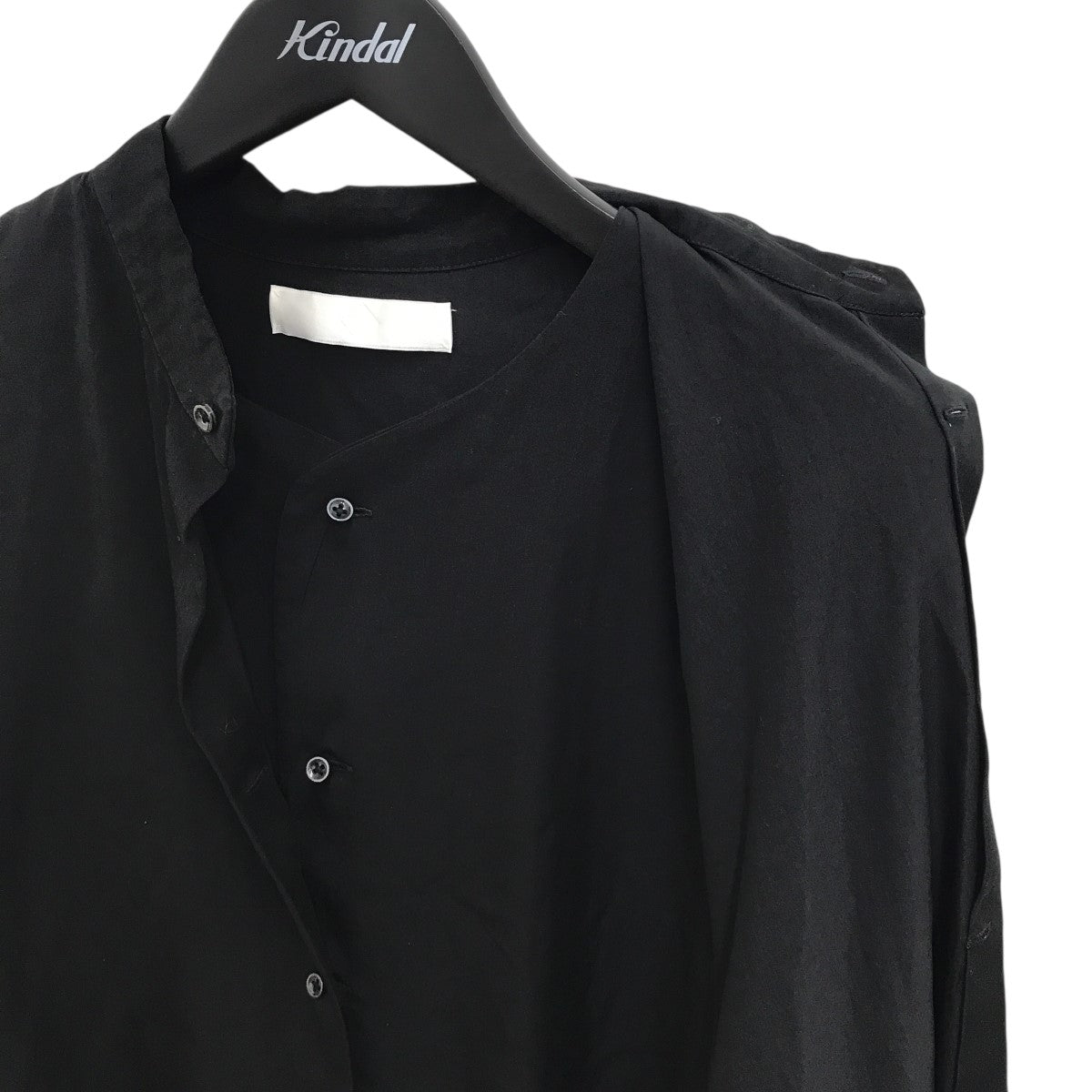 ETHOSENS(エトセンス) レイヤードシャツ ブラック サイズ 1｜【公式