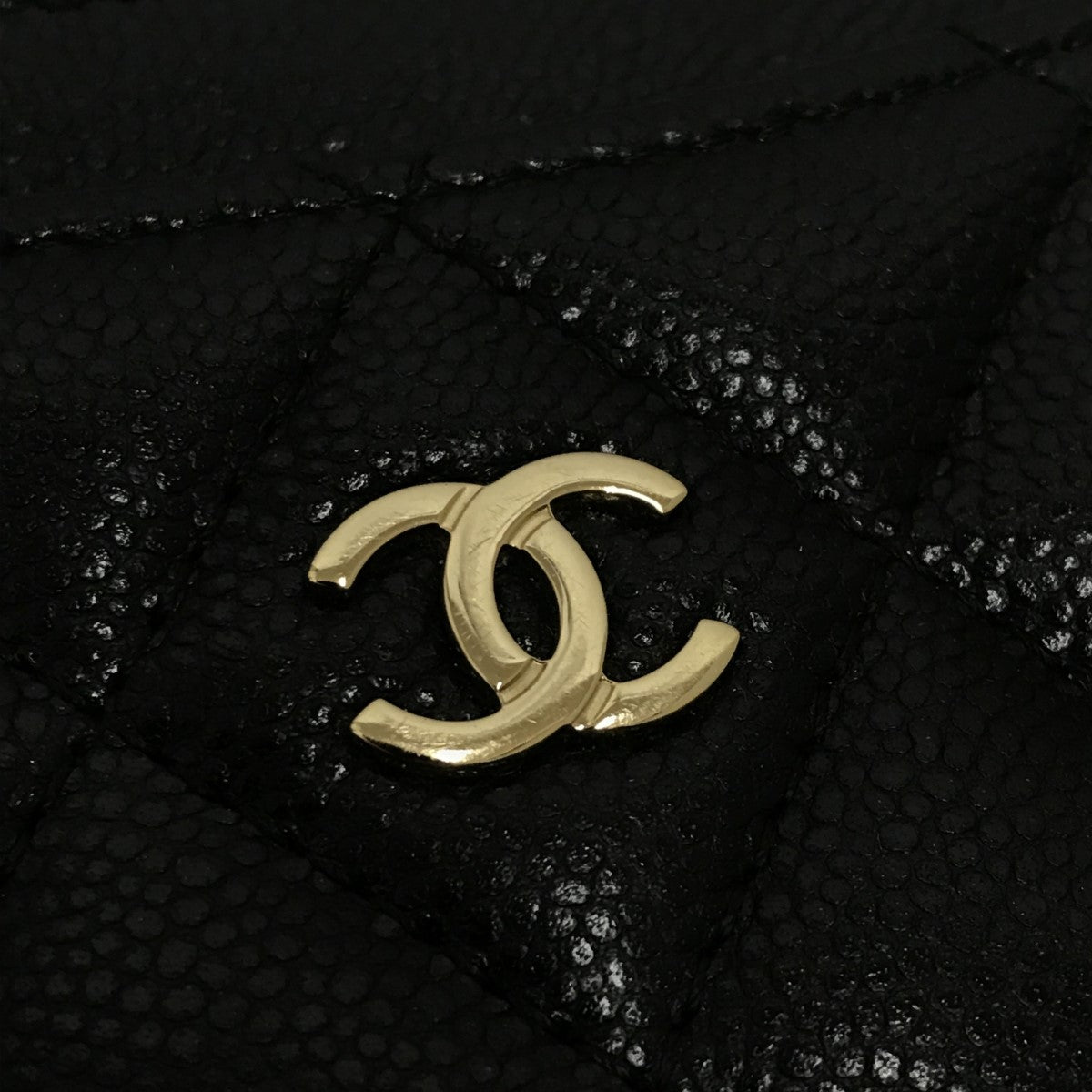 CHANEL(シャネル) クラシック ジップ カードケースフラグメントケース