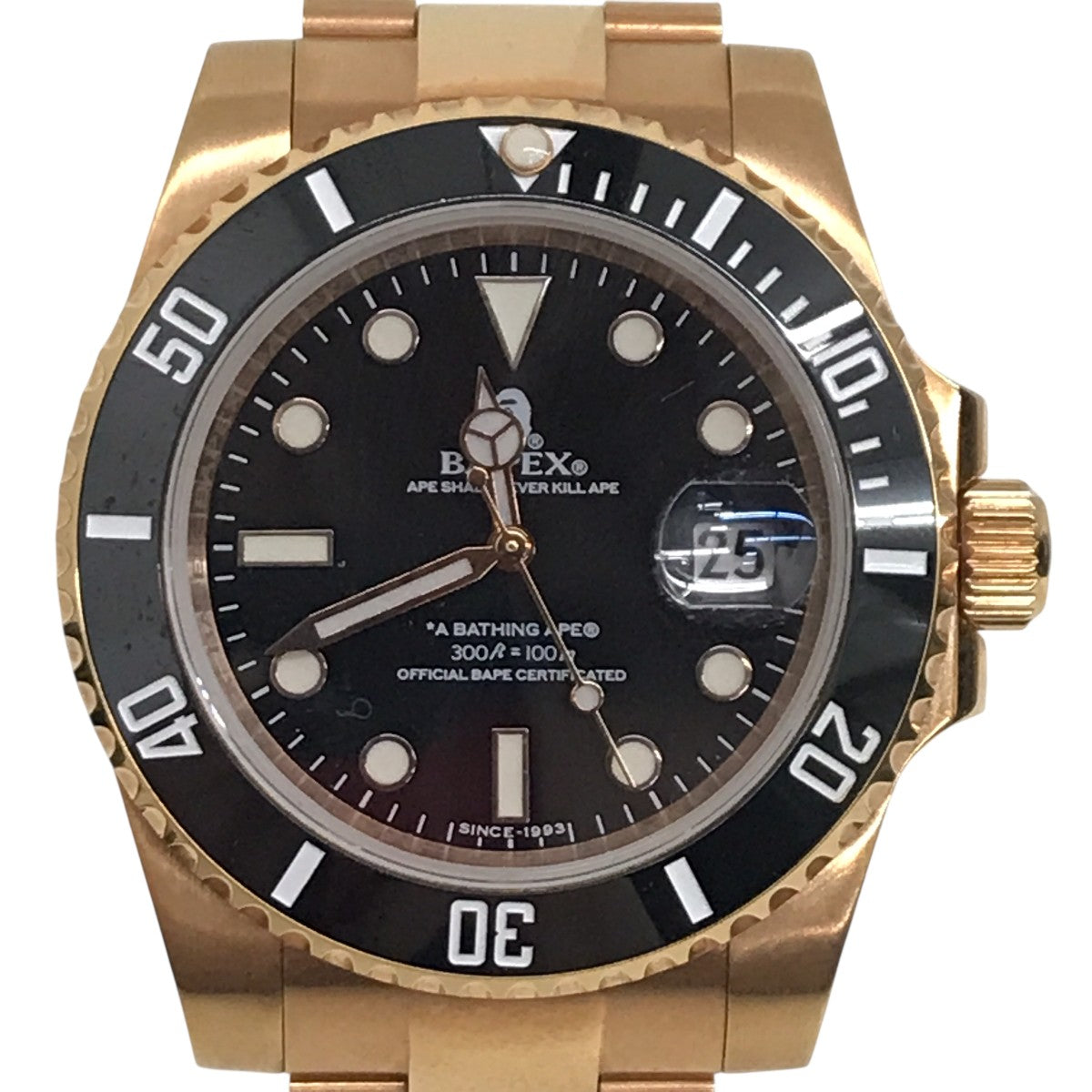 A BATHING APE(アベイシングエイプ) サルマリーナ TYPE 1 BAPEXR