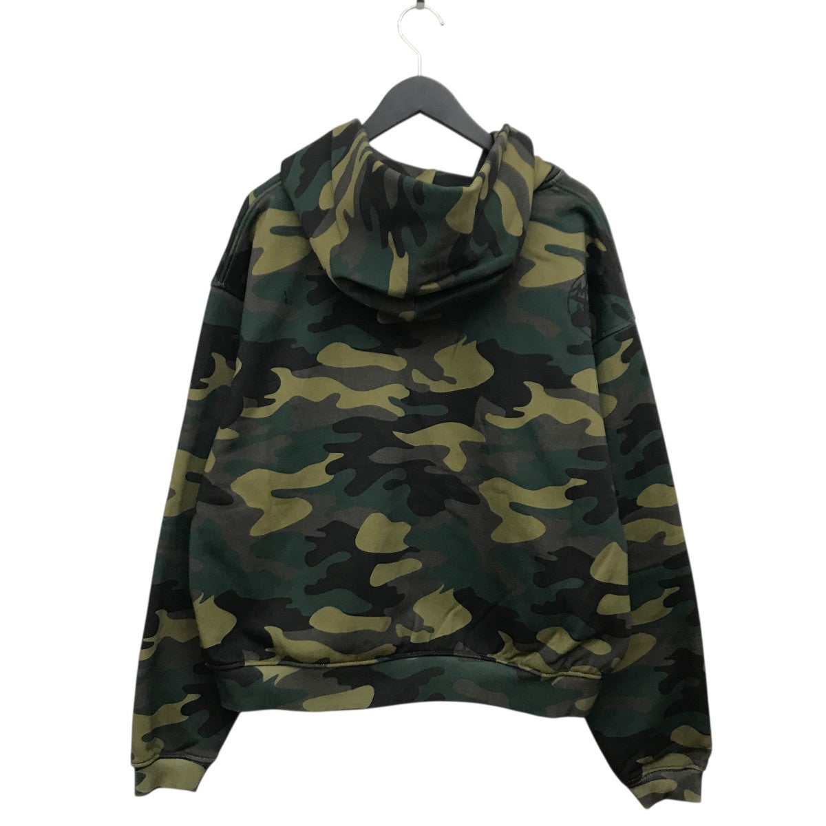 IDA sply(アイディーエー サプライ) カモフラージュ柄ジップパーカー