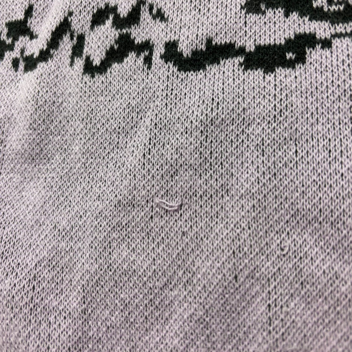 RHC Ron Herman(ロンハーマン) Surf Drawing Jacquard Knitコットン