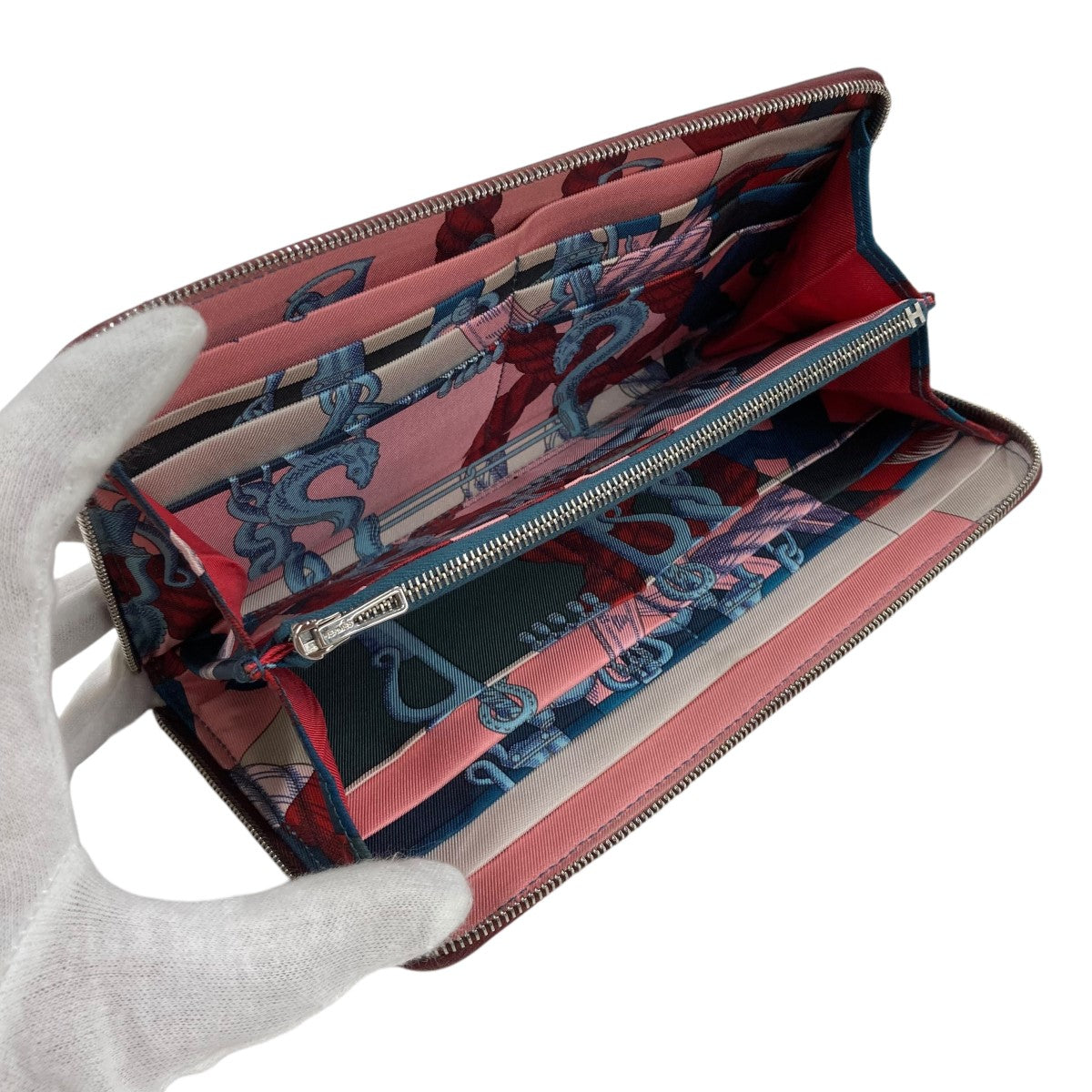 HERMES(エルメス) アザップ ロング シルクイン Z刻印長財布 Z S1 004