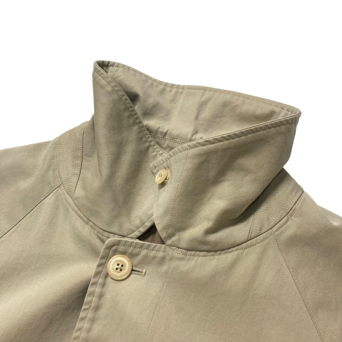 COMOLI(コモリ) 24AWコットンギャバ バルカラーコートA03 04002 A03