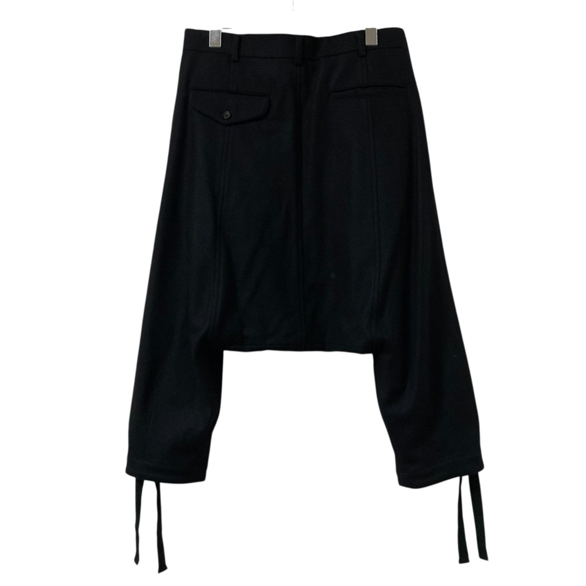 試着のみ 24SS コムデギャルソンオムプリュス スリムテーパードパンツ