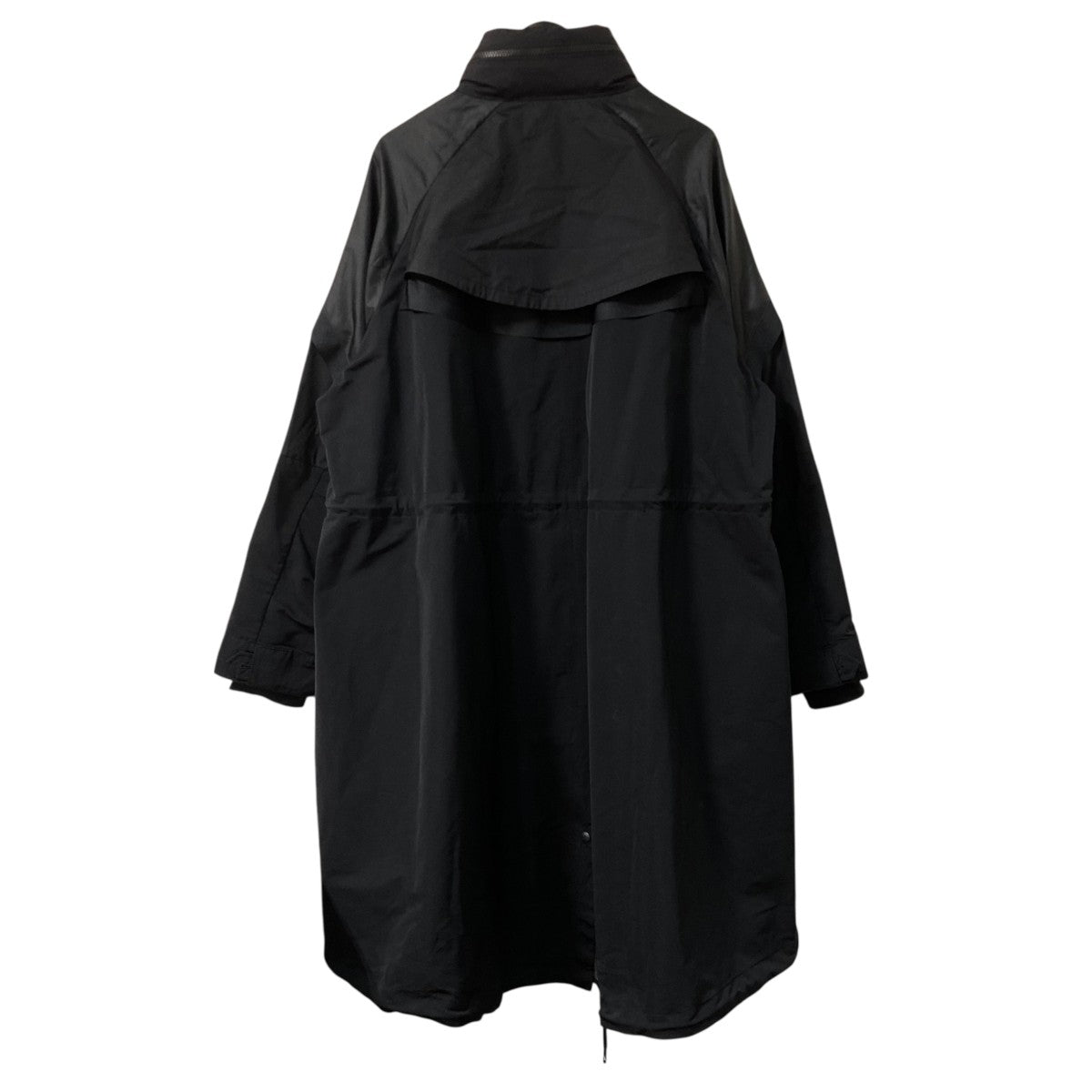 sacai×NIKE NRG TRENCH JACKETナイロンロングジャケットDQ9028 010