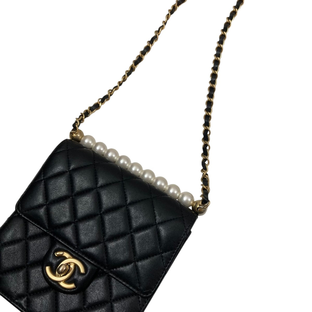 CHANEL(シャネル) チェーンショルダーバッグ134-7 134-7 278