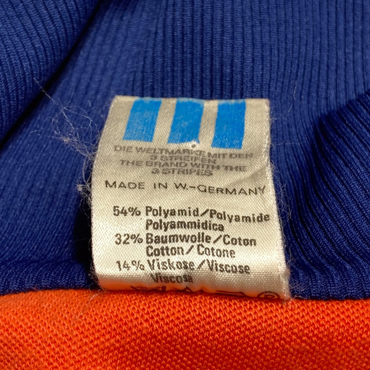 adidas(アディダス) 80S~90S 万国旗タグ MADE IN MANYトラック