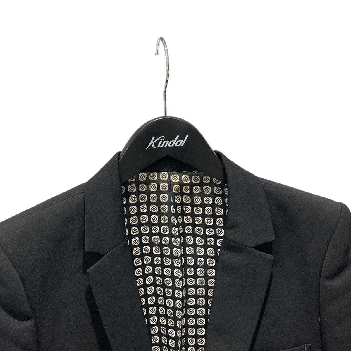 NUMBER (N)INE(ナンバーナイン) テーラードジャケット ブラック サイズ