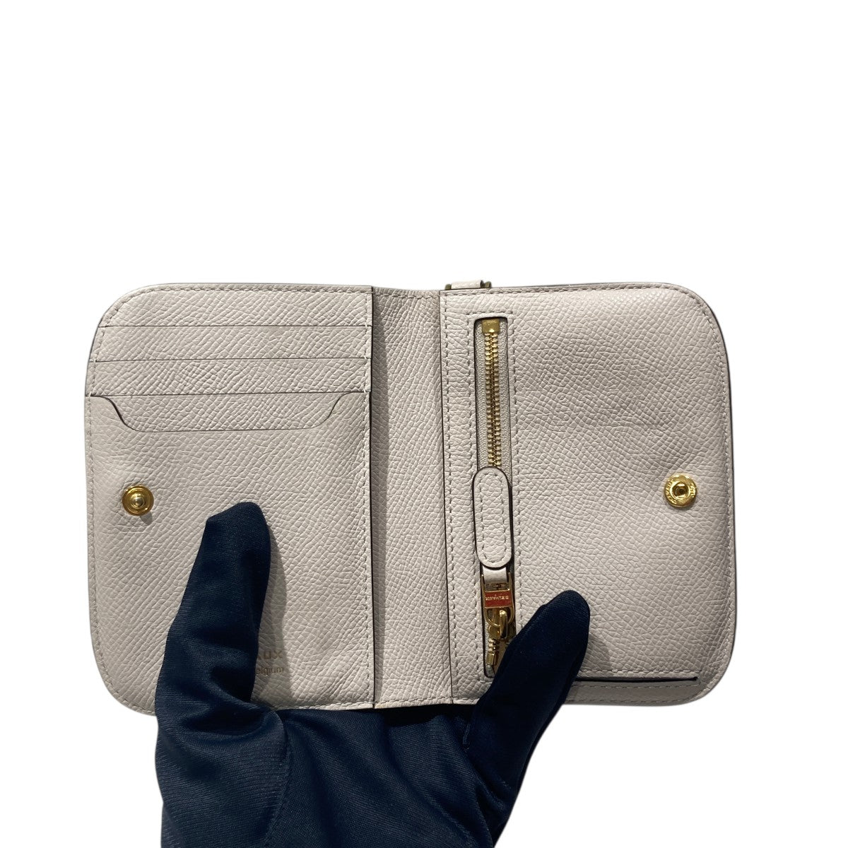DELVAUX(デルヴォー) VAGABOND COMPACT WALLETコンパクトウォレット