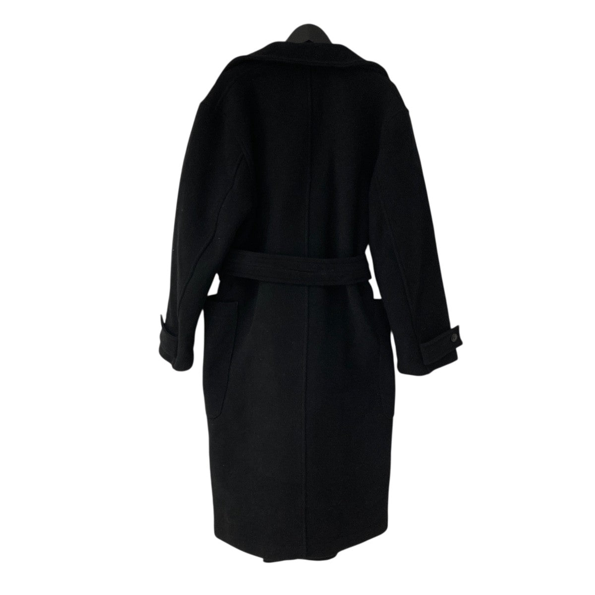 LEMAIRE(ルメール) WRAP COATラップコート ブラック サイズ S｜【公式