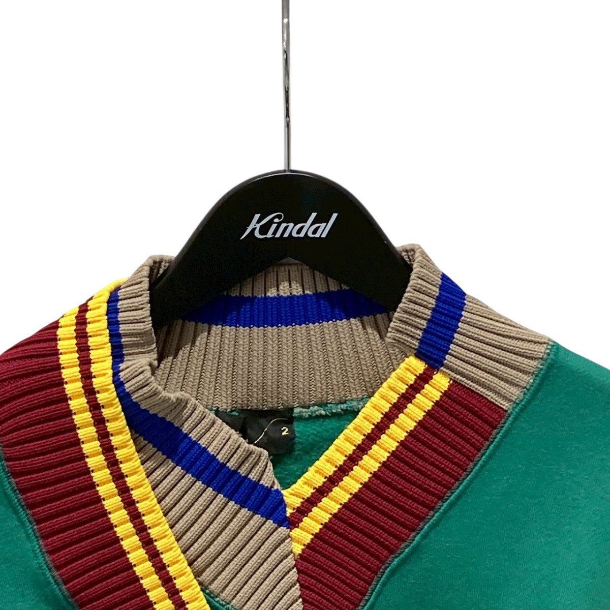 KOLOR(カラー) ダンボールスウェット23wcm-t13206s 23wcm-t13206s