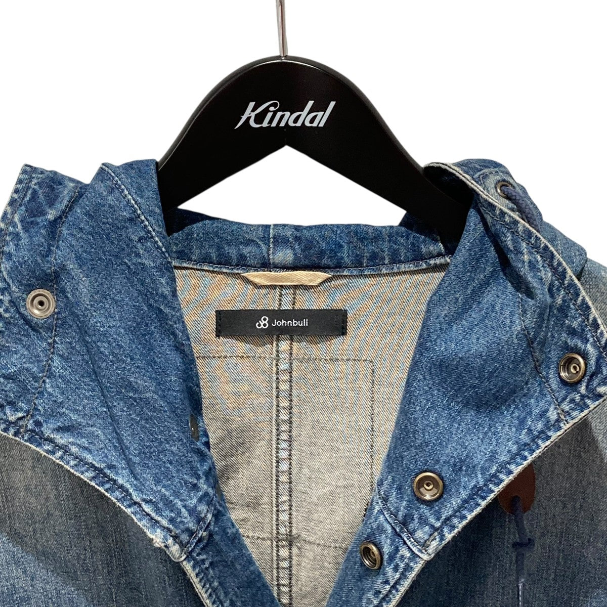 Johnbull(ジョンブル) デニムモッズコート12486TXY 12486TXY