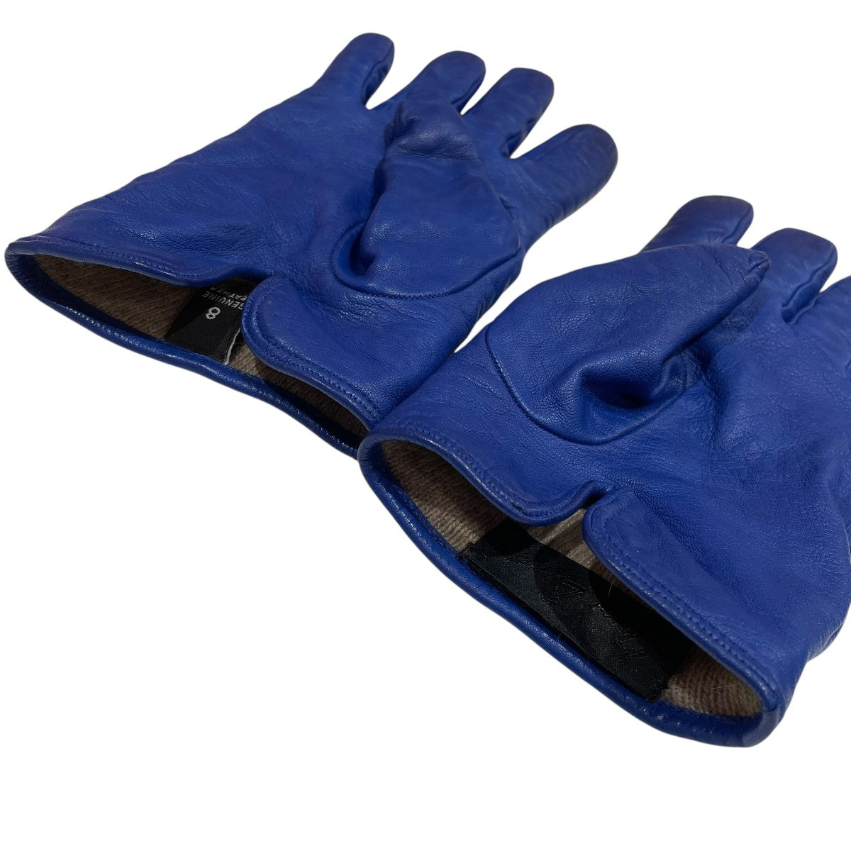 Omar Afridi(オマールアフリディ) レザーグローブ ブルー｜【公式