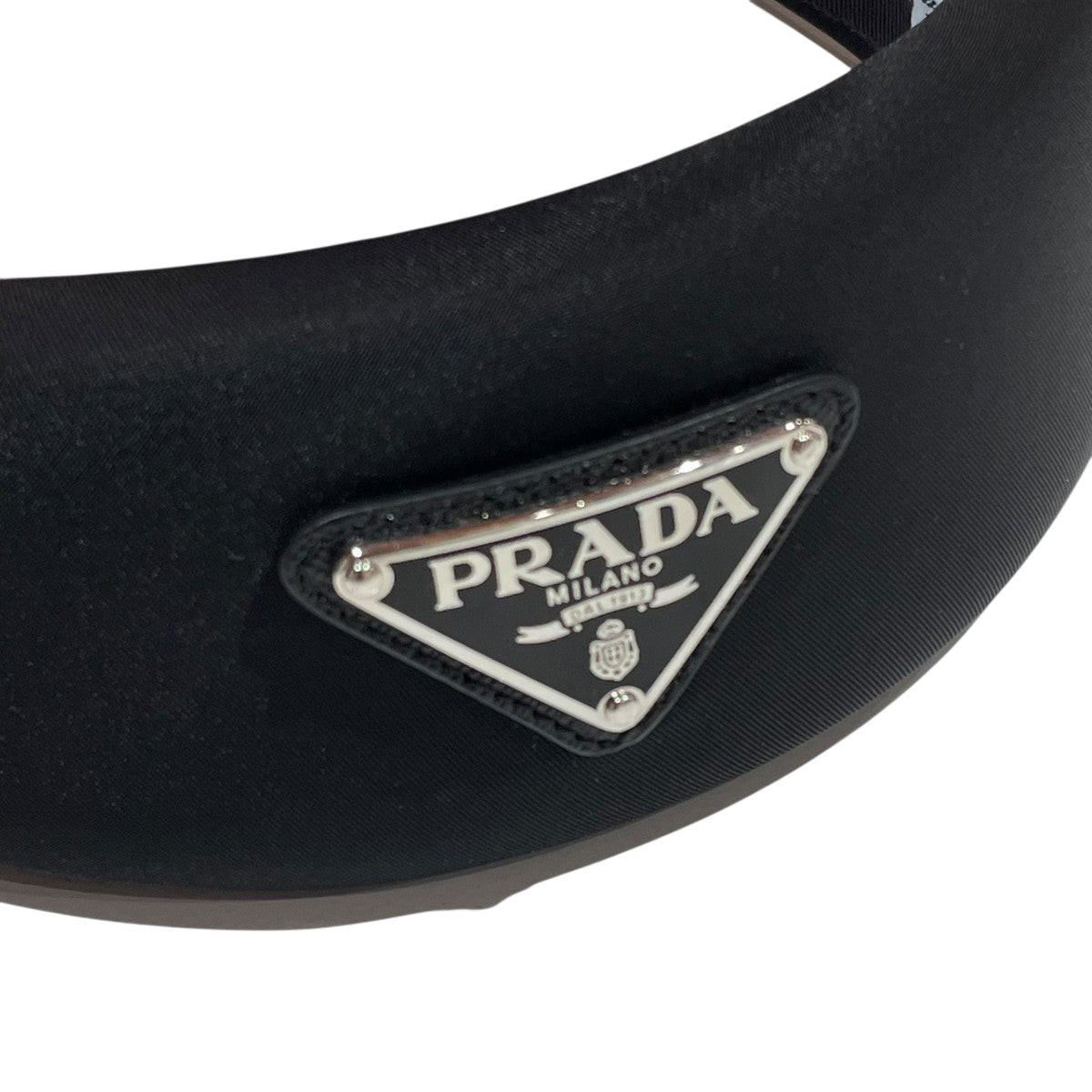 PRADA(プラダ) カチューシャ ブラック｜【公式】カインドオル