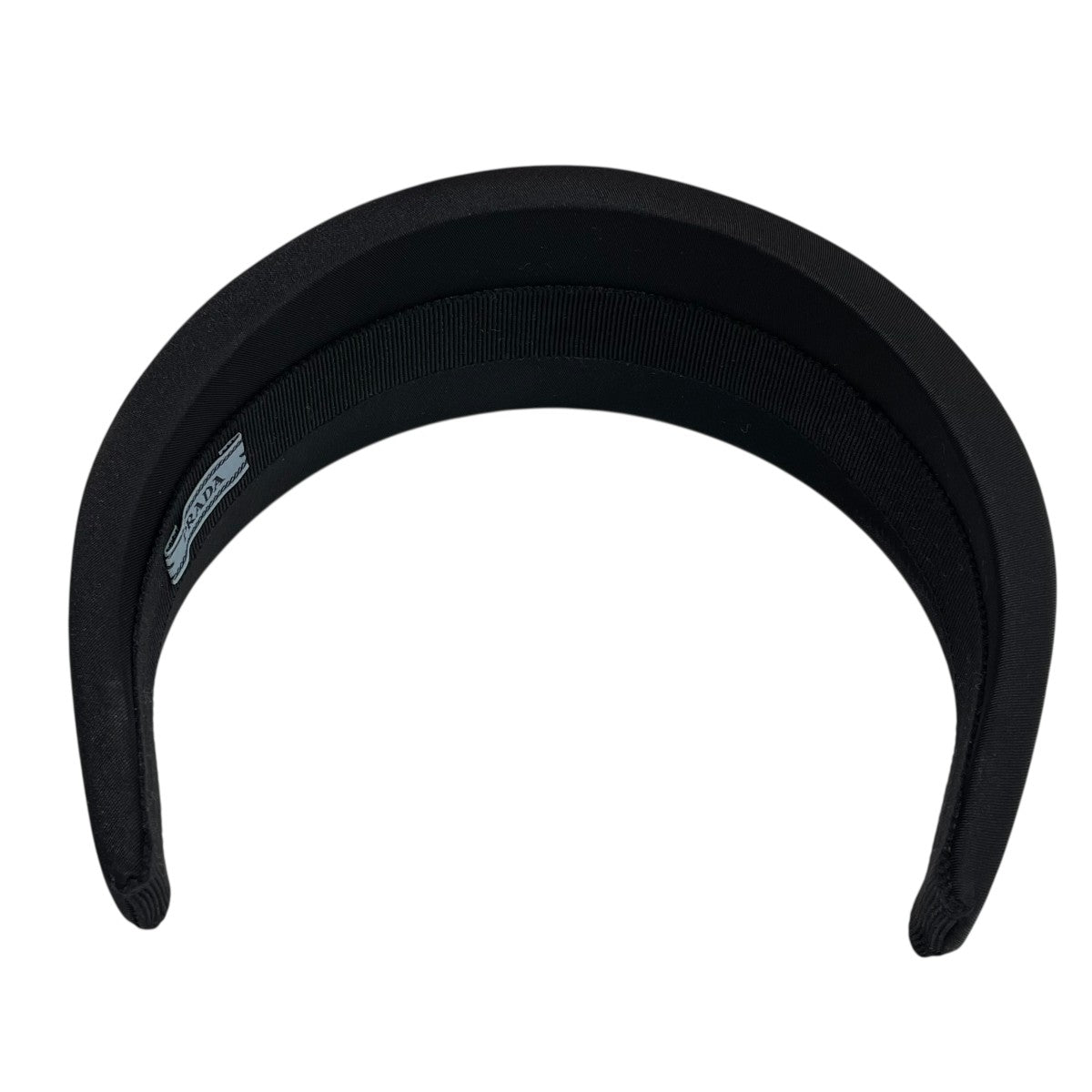 PRADA(プラダ) カチューシャ ブラック｜【公式】カインドオル