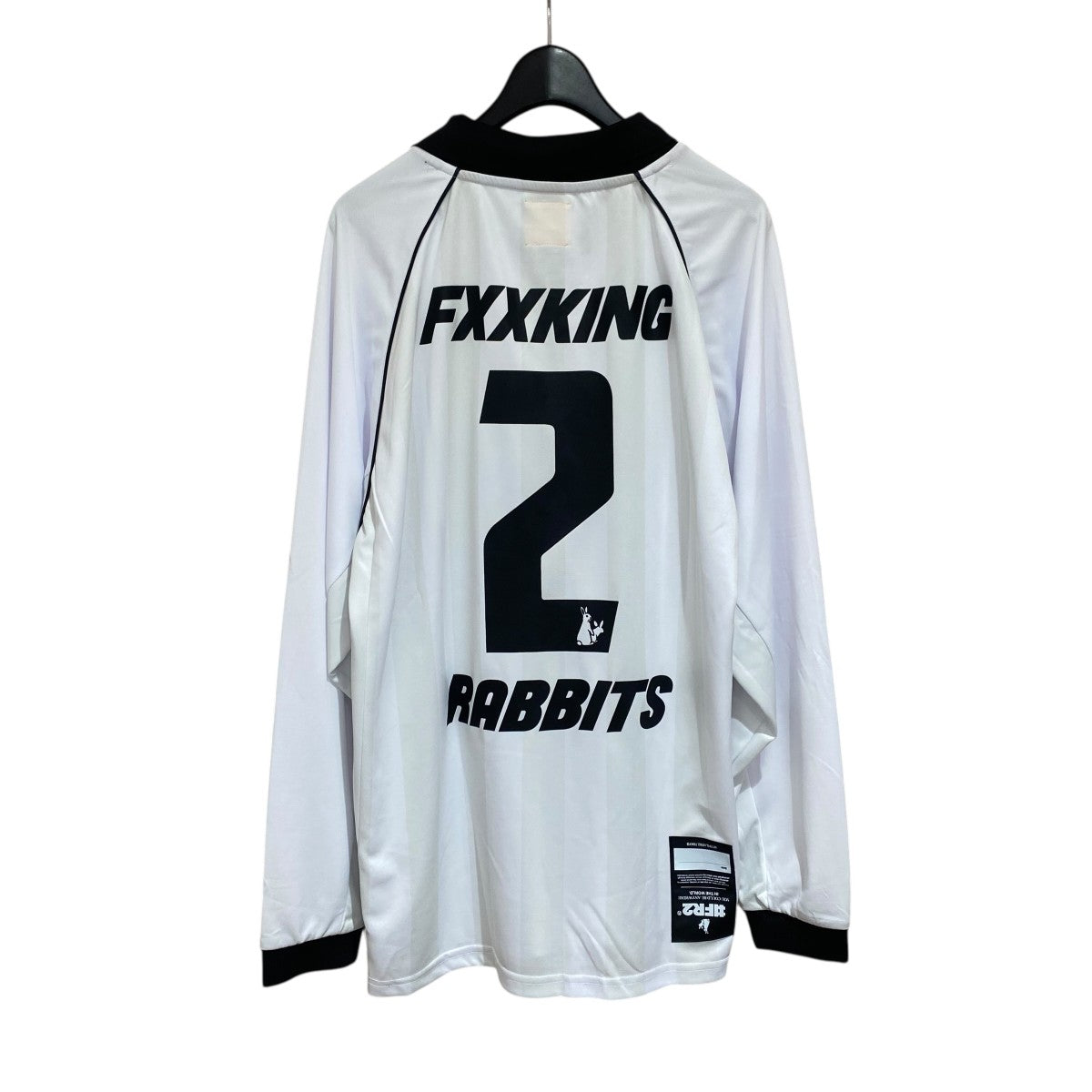 FR2(エフアールツー) Long-sleeve Rabbits Game ShirtFRC3846 FRC3846