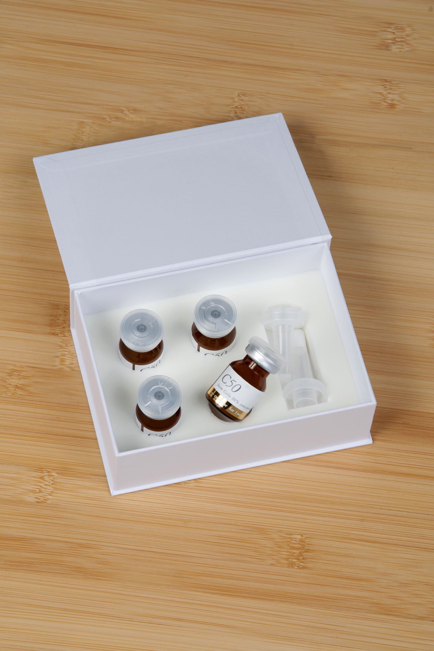 ヒト幹細胞美容液 C30（6ml×4本） | キレイカラダメソッド ショップ