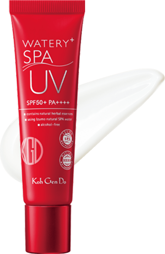 ウォータリーUVジェル (SPF50+ PA++++)｜素肌を主役に。KohGenDo