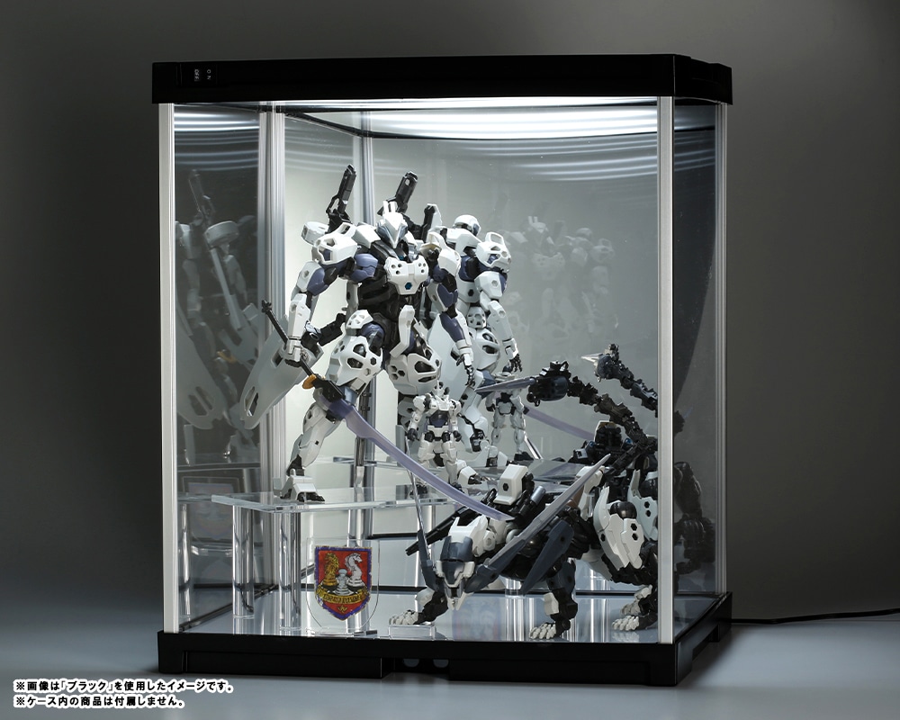 J-STAGE レギュラータイプ【LED付き/UVカット/背面ミラー/ホワイト