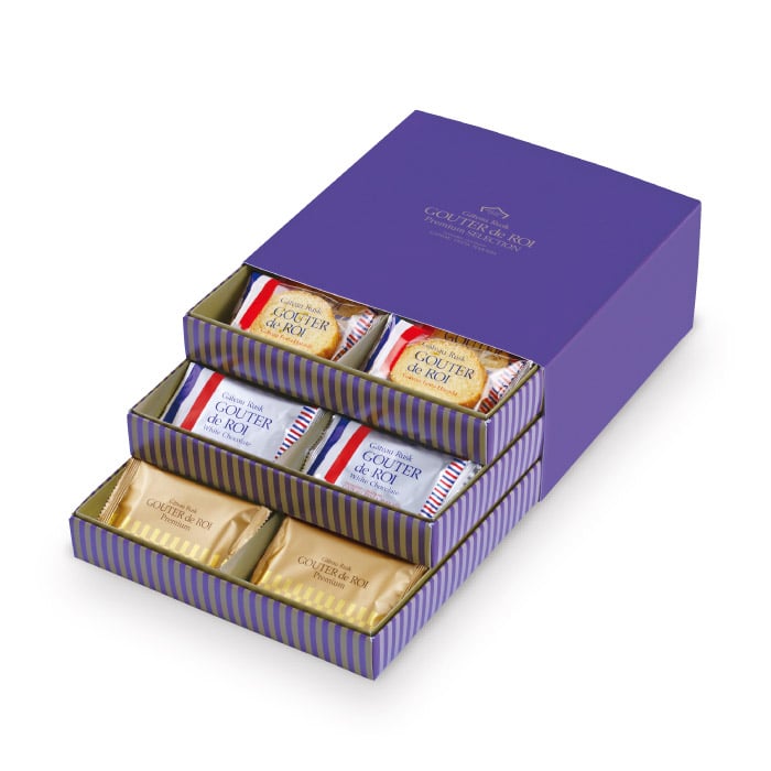 プレミアム・セレクション/化粧箱3段: 詰め合わせ｜ガトーフェスタ