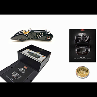 GAZOOショッピング MERCEDES－BENZ SSK TROSSI 1932 “Black Prince”（1