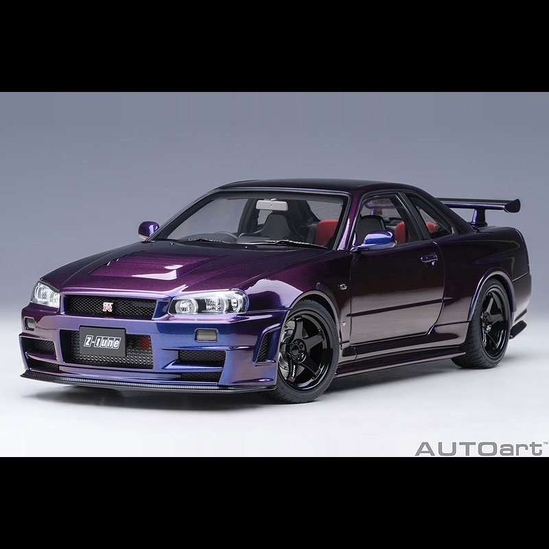 第51回静岡ホビーショー限定モデル Nismo R34 GTR Z-tune 第51回静岡
