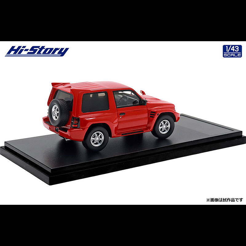 GAZOOショッピング MITSUBISHI PAJERO EVOLUTION 1997（1／43