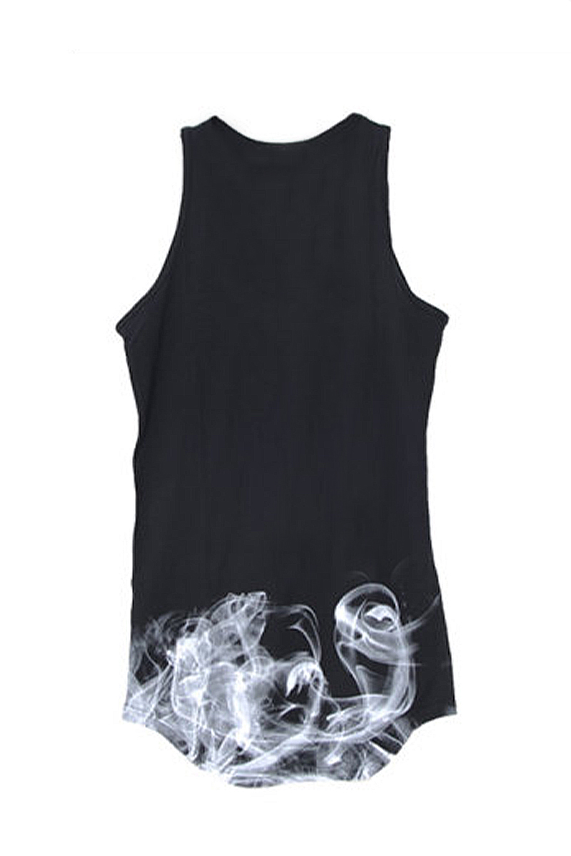 CIVARIZE【シヴァーライズ】バイカラー切り替えロンT&タンクトップ