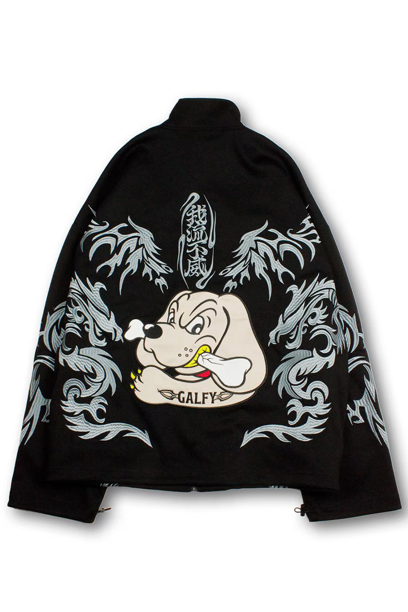 GALFY (ガルフィー) 三代目卍 SET UP-BLACK / ロックファッション