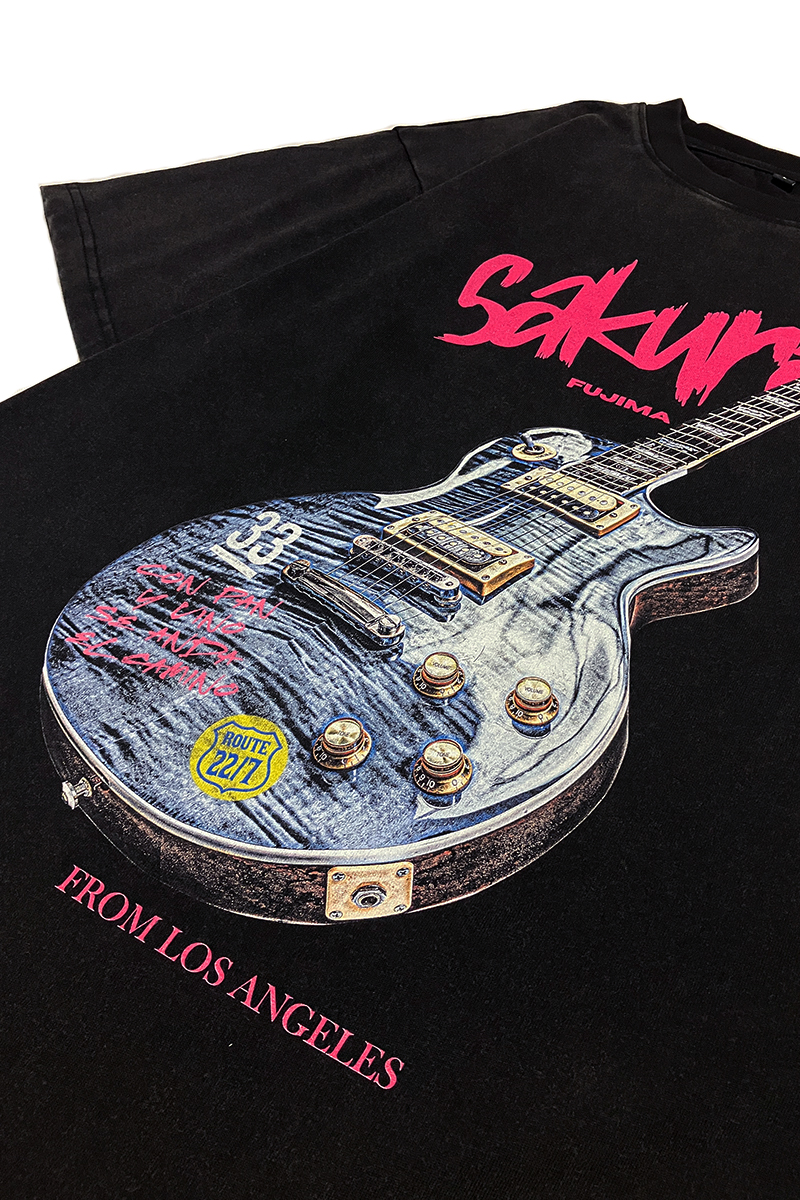 予約商品】22/7 藤間桜(CV.天城サリー)×GEKIROCK CLOTHING コラボ・T