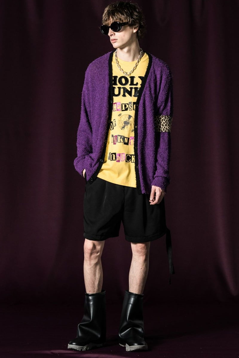 予約商品】glamb (グラム) Armband Cardigan / アームバンド