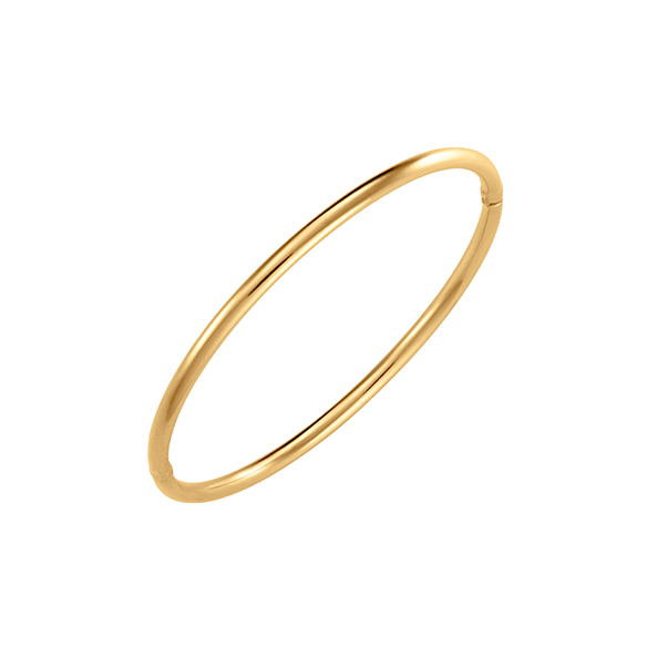 K18イエローゴールド バングル | 高品質 金・プラチナ